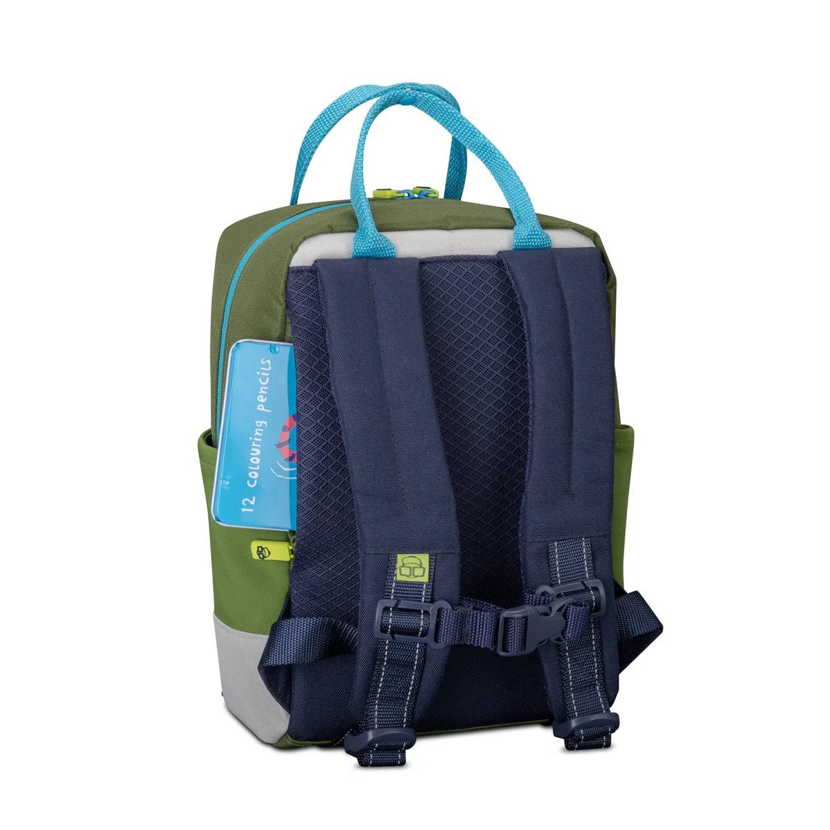 Johnny Urban - Johnny Urban - Rugzak Junior Linus - Blauw Multi - Playlaan