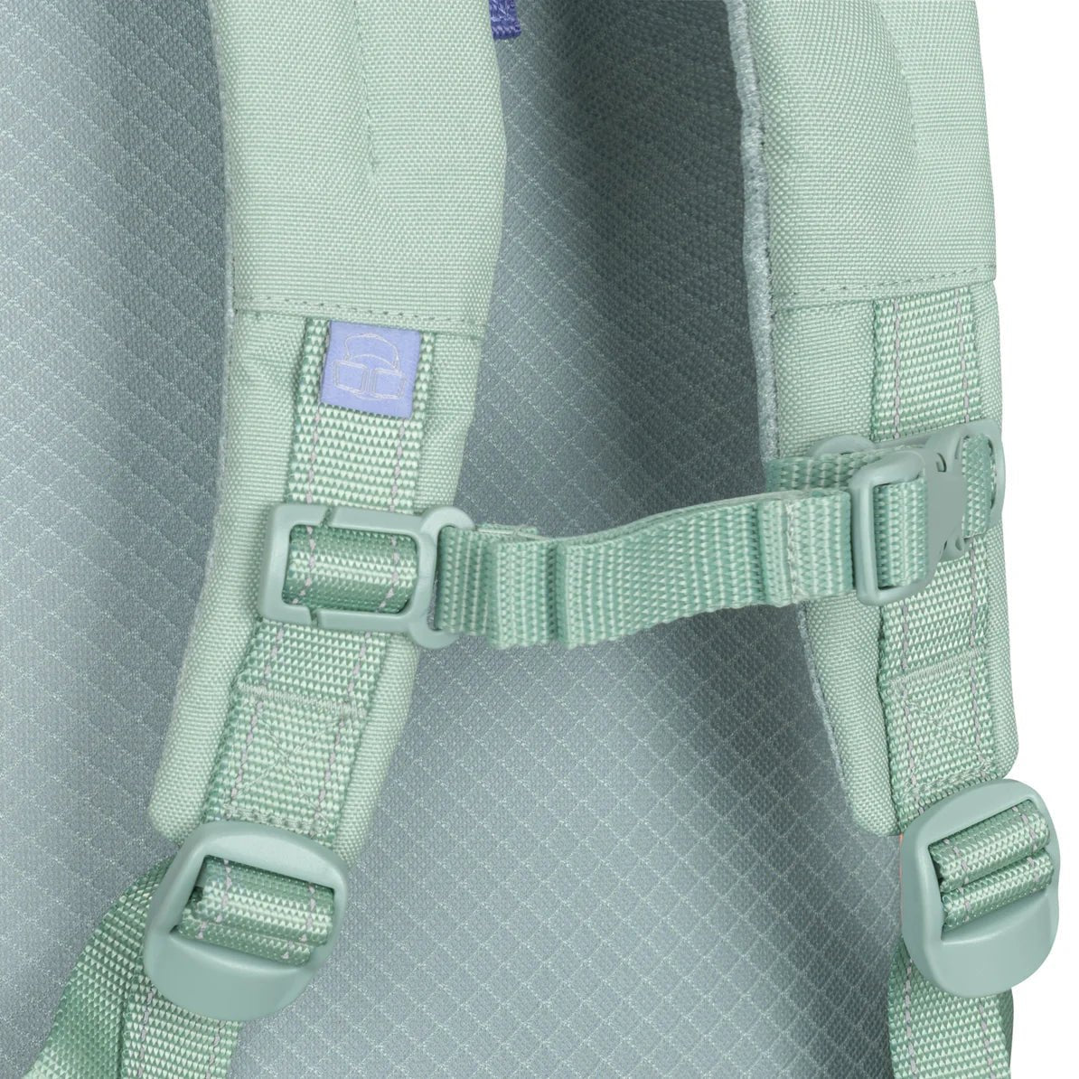 Johnny Urban - Johnny Urban - Rugzak Junior Linus - Mint Multi - Playlaan