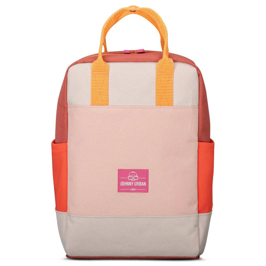 Johnny Urban - Johnny Urban - Rugzak Junior Linus - Roze Multi - Playlaan