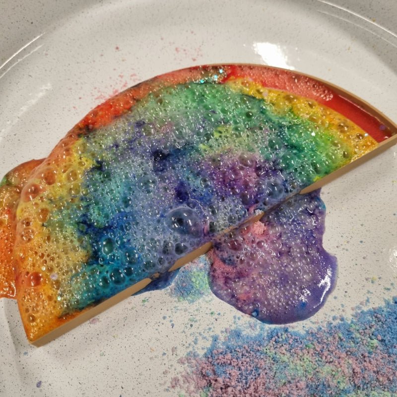 Kiddi - Bio playtray regenboog - Playlaan