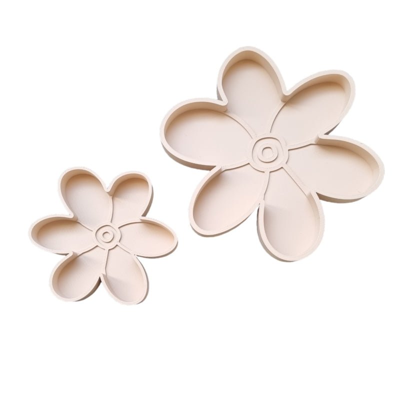 Kiddi - Bio playtray set bloemen - pla - Playlaan