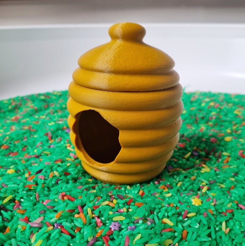 Kiddi - Kiddi - Bijen potje met deksel - Small World Play - Playlaan