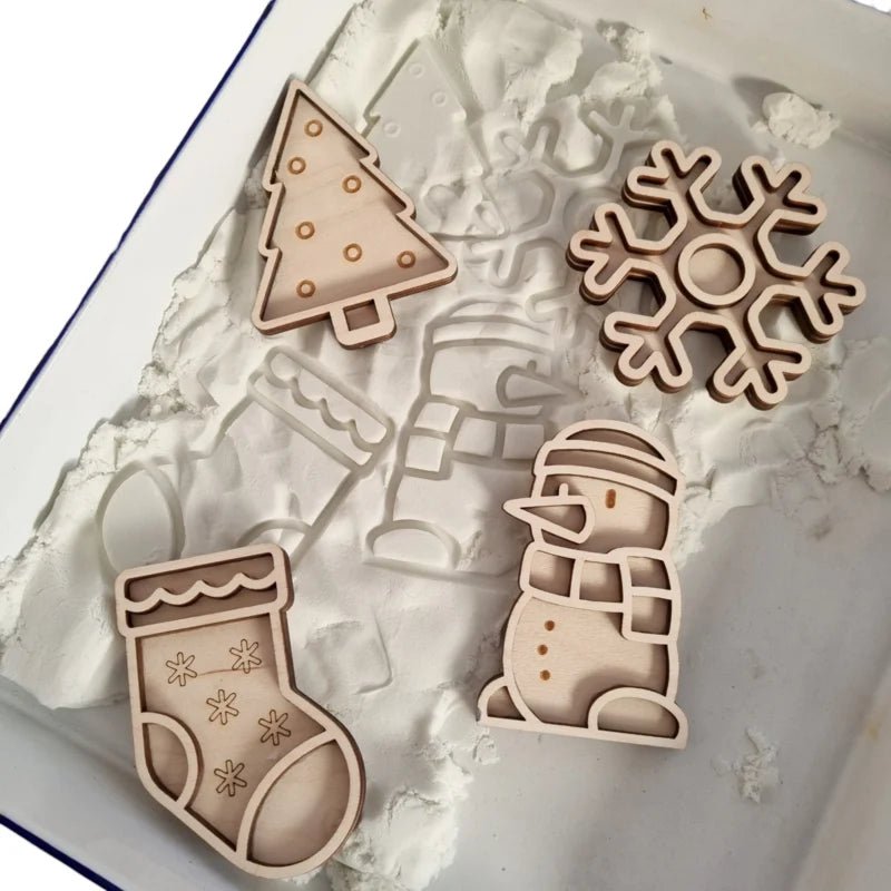 Kiddi - Mini playtray set Winter - Playlaan