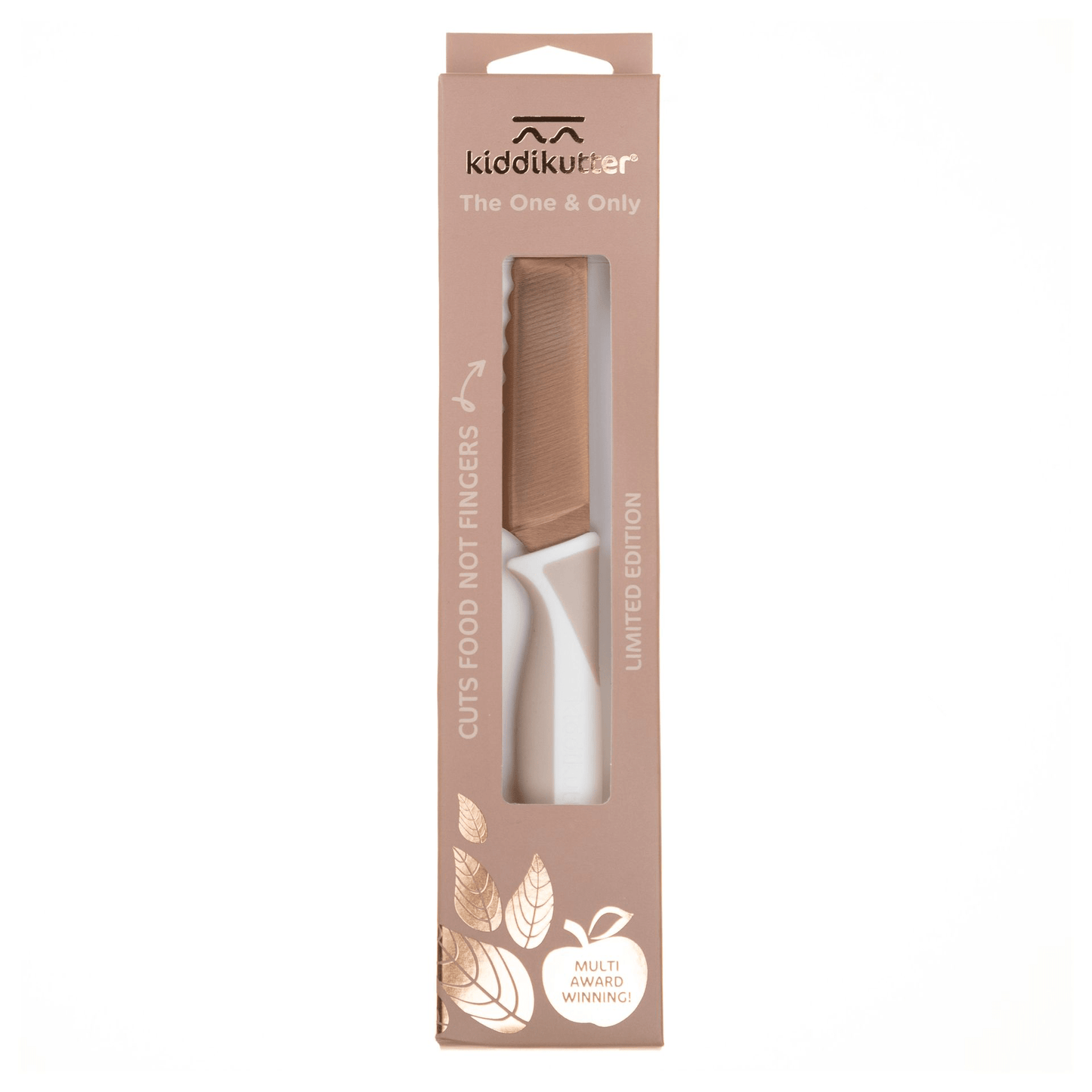 Kiddikutter - Kiddikutter - Kindermes LIMITED EDITION ROSE GOLD - Playlaan