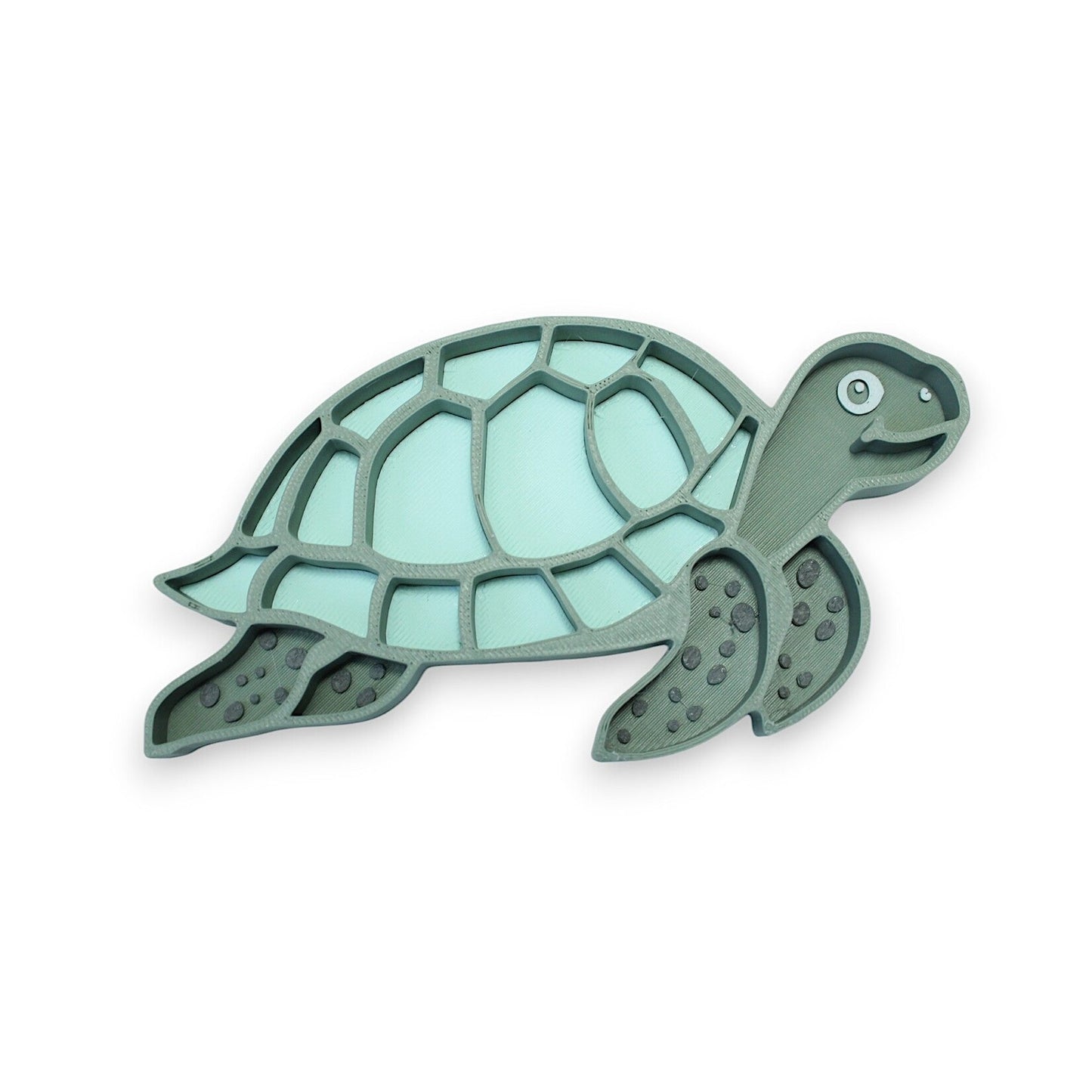 Kids Kabinet - Kids Kabinet - Loose part schildpad vulvorm PLA - Playlaan