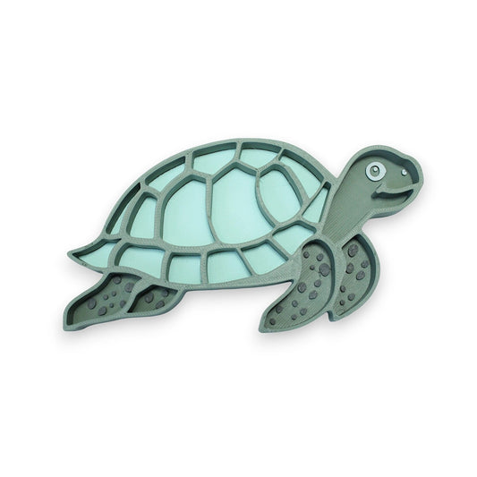 Kids Kabinet - Kids Kabinet - Loose part schildpad vulvorm PLA - Playlaan