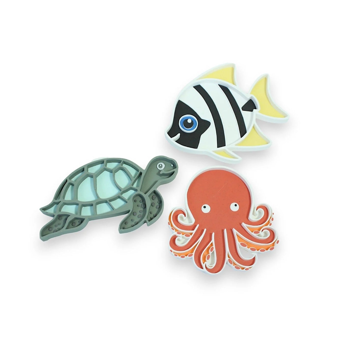Kids Kabinet - Kids Kabinet - Loose part schildpad vulvorm PLA - Playlaan