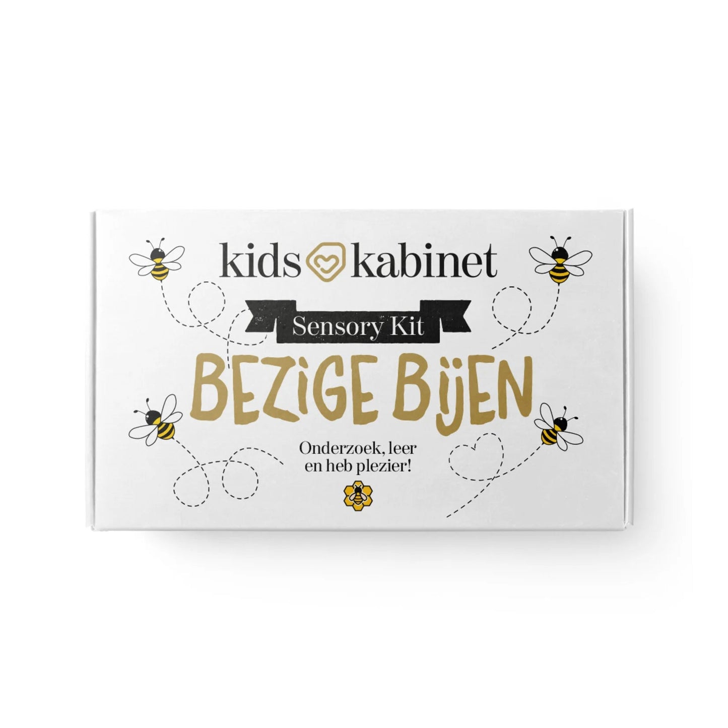 Kids Kabinet - Sensory Play Kit - Bij - Magisch Water | Bruispoeder set - Playlaan