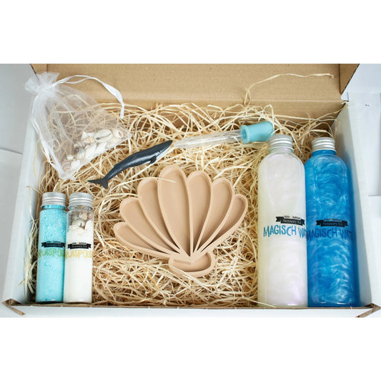 Kids Kabinet - Sensory play kit - Oceaan - Magisch Water | Bruispoeder set - Playlaan