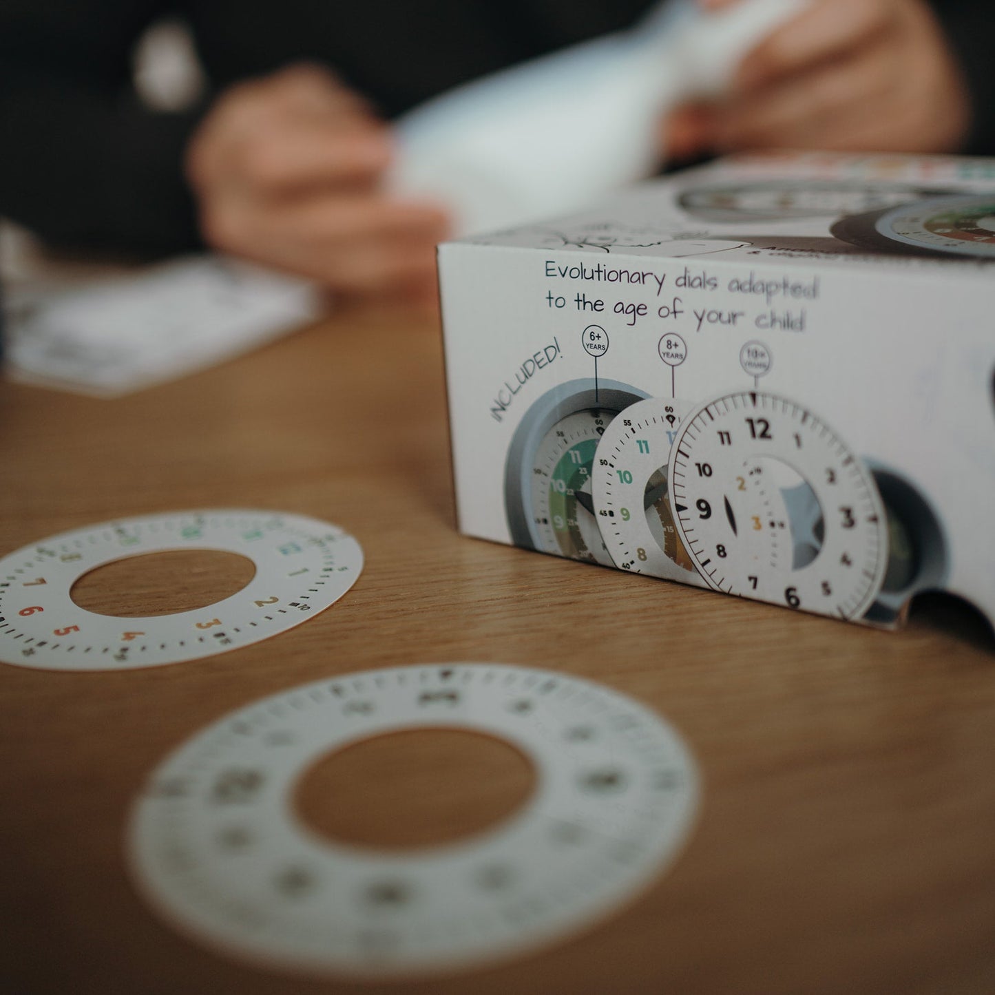 Kidywolf - KIDYALARM Educational alarm clock mint - Playlaan