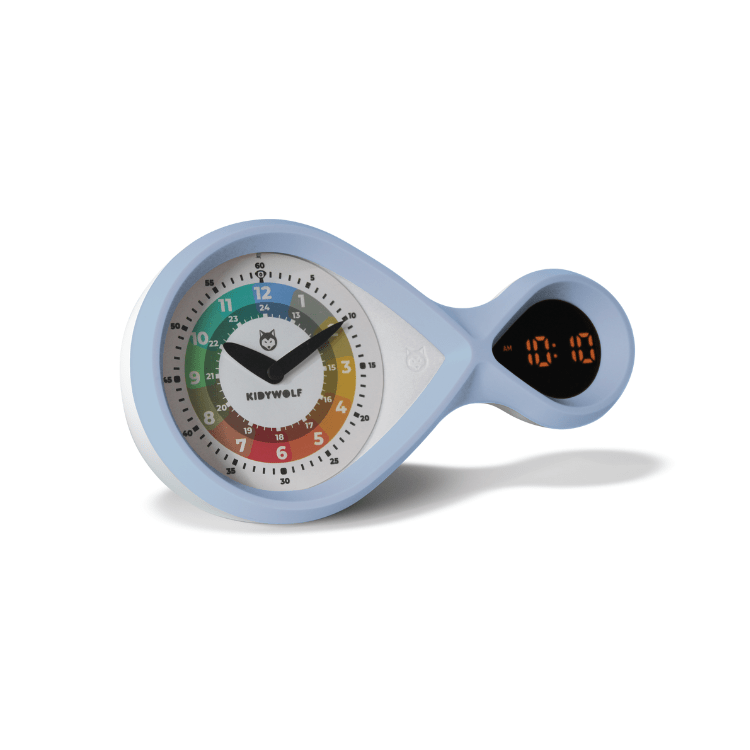 Kidywolf - KIDYALARM Educational alarm clock mint - Playlaan