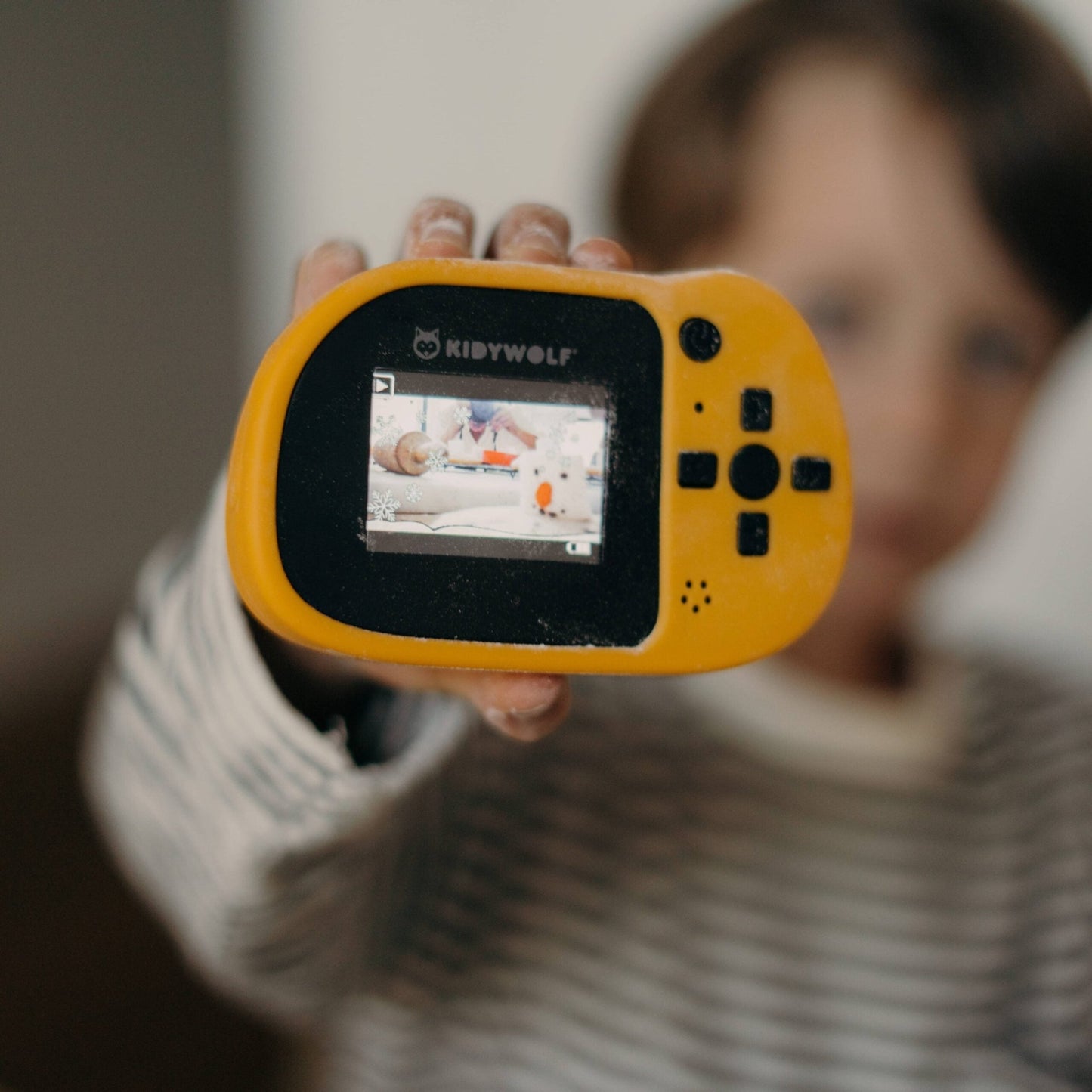 Kidywolf - KIDYCAM Digital camera orange - Playlaan