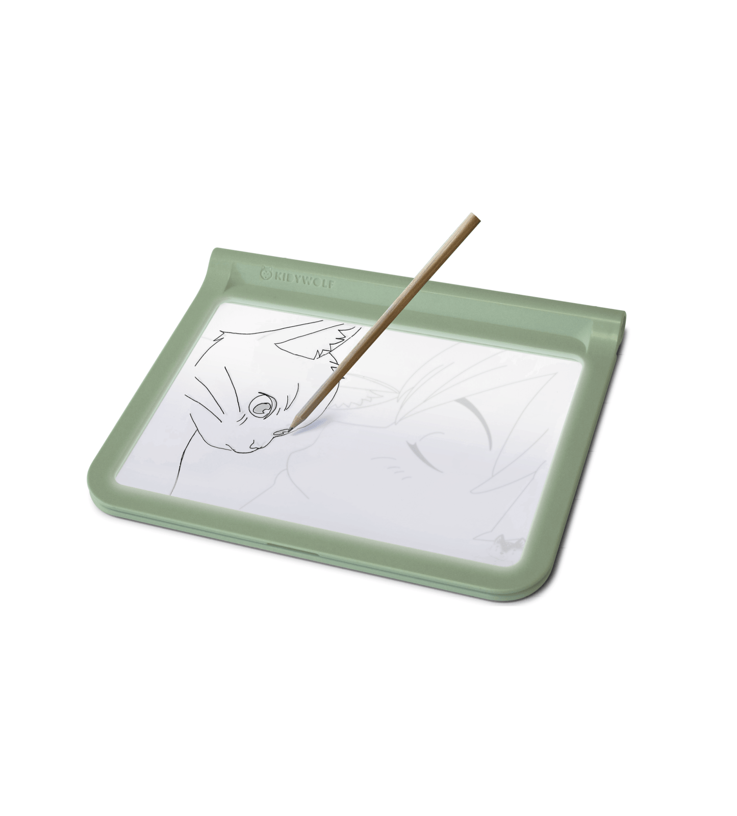 Kidywolf - KIDYDRAW-PRO Portable light tablet - Playlaan