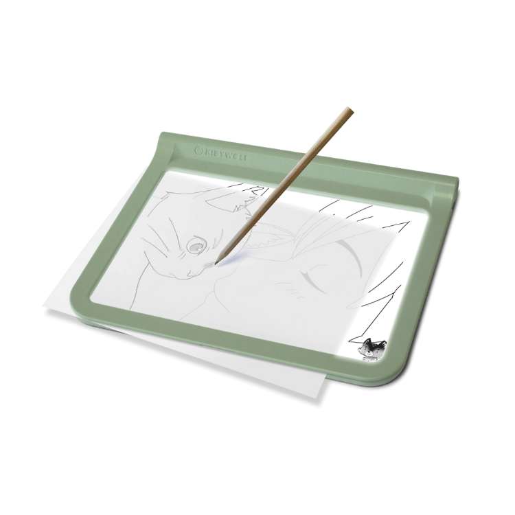 Kidywolf - KIDYDRAW-PRO Portable light tablet - Playlaan