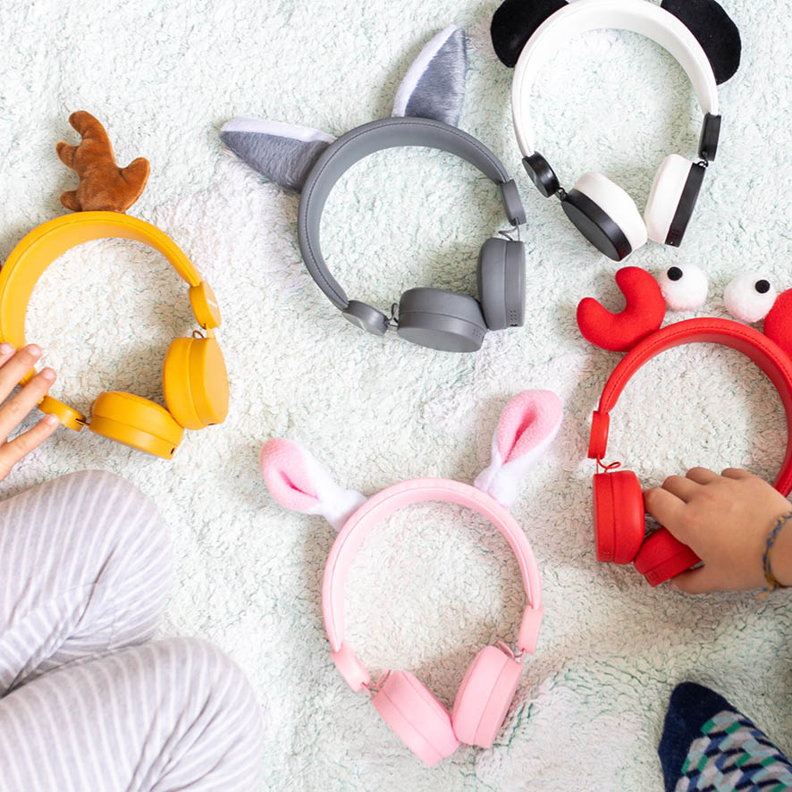 Kidywolf - KIDYEARS Deer headphones - Playlaan