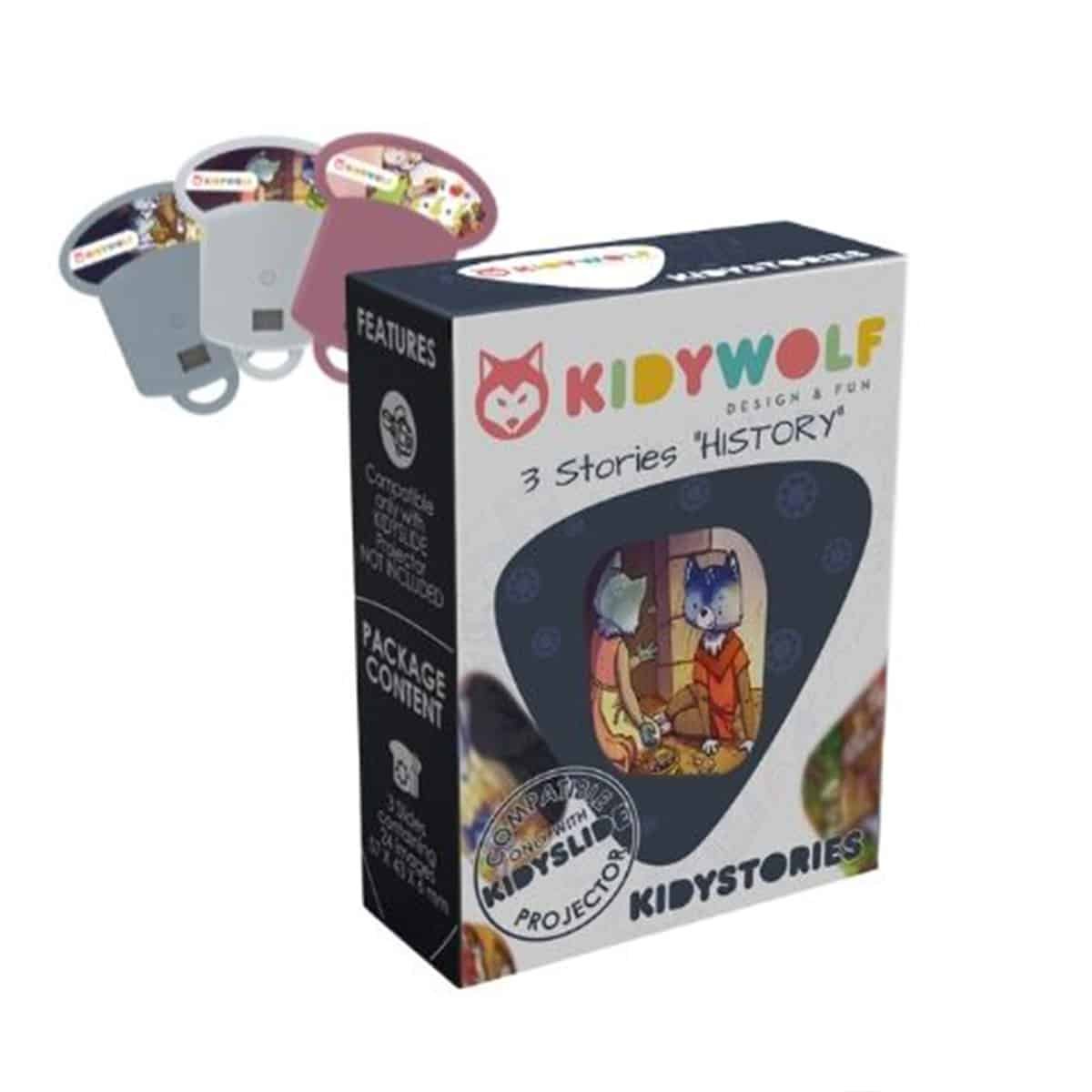 Kidywolf - KIDYSTORIES History - Playlaan