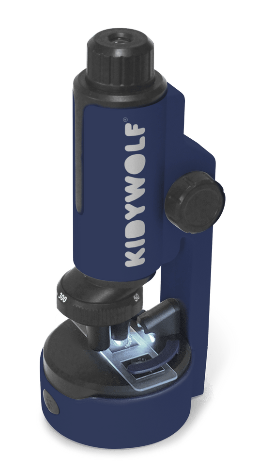 Kidywolf - Kidywolf - Draagbare microscoop Kidymicroscope - Playlaan