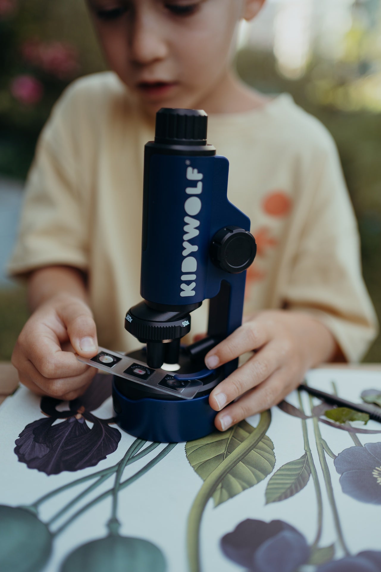 Kidywolf - Kidywolf - Draagbare microscoop Kidymicroscope - Playlaan