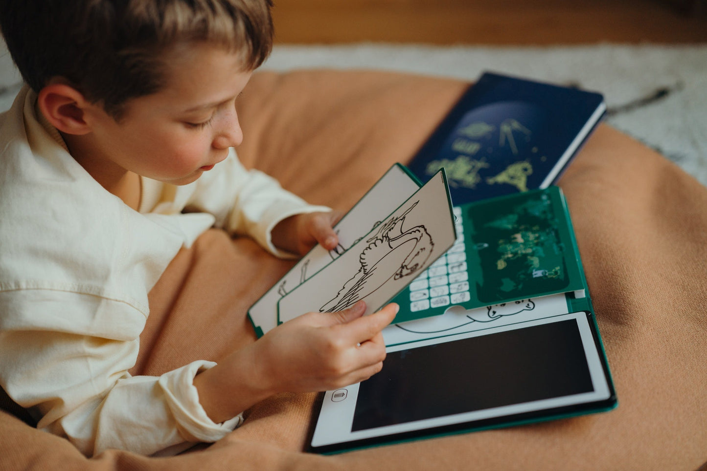 Kidywolf - Kidywolf - Kidydraw - mini Tekentablet - Dieren over de hele wereld - Playlaan