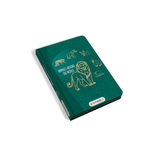 Kidywolf - Kidywolf - Kidydraw - mini Tekentablet - Dieren over de hele wereld - Playlaan