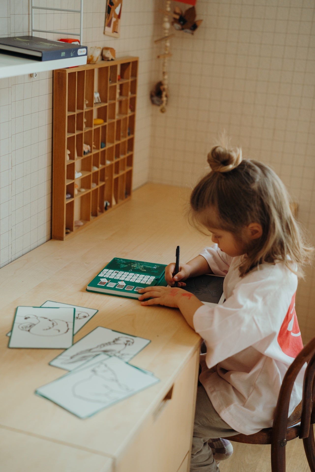 Kidywolf - Kidywolf - Kidydraw - mini Tekentablet - Dieren over de hele wereld - Playlaan