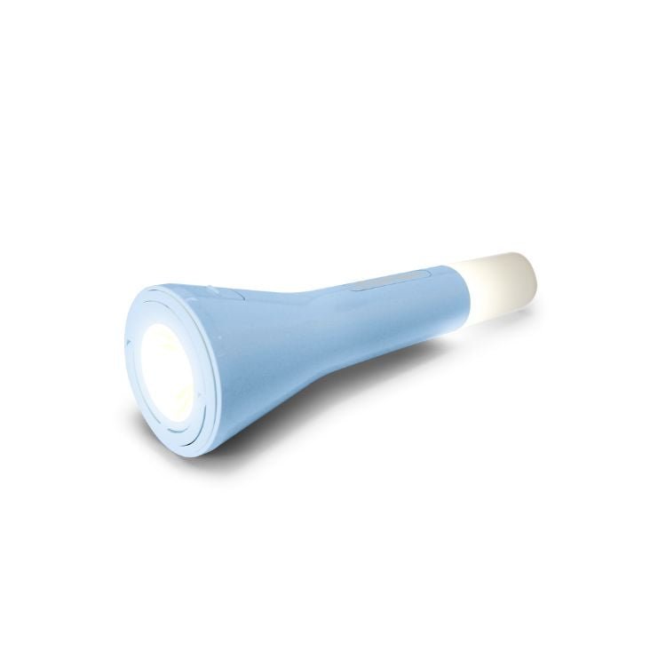 Kidywolf - Kidywolf - Multifunctionele zaklamp 3 - in - 1 - Flashlight blauw - Playlaan