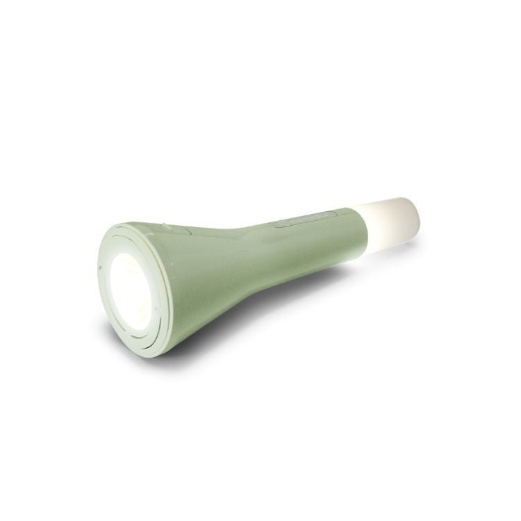 Kidywolf - Kidywolf - Multifunctionele zaklamp 3 - in - 1 - Flashlight groen - Playlaan