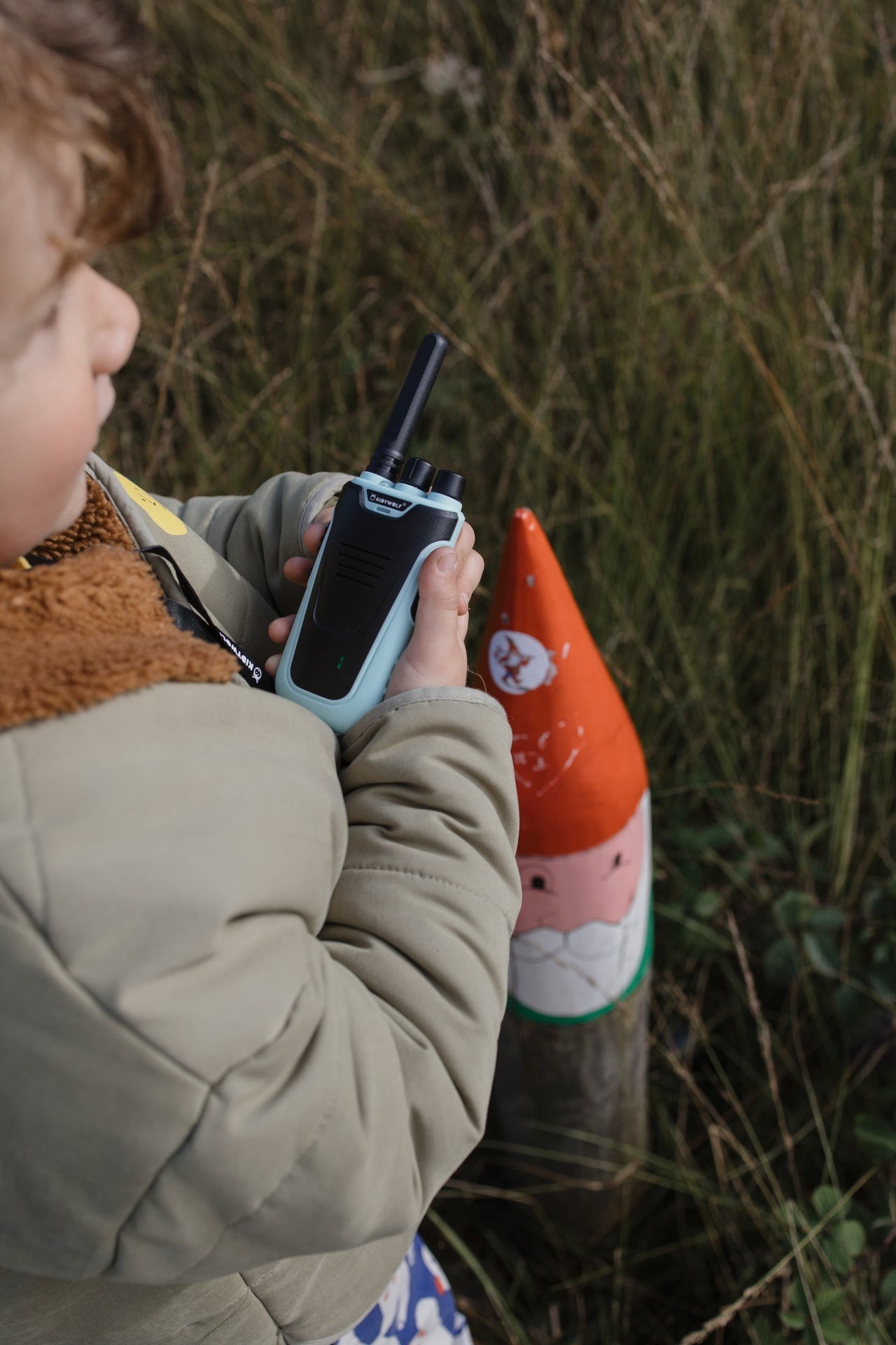 Kidywolf - Kidywolf - Walkie - talkies Kidytalk nude - cyan - Playlaan