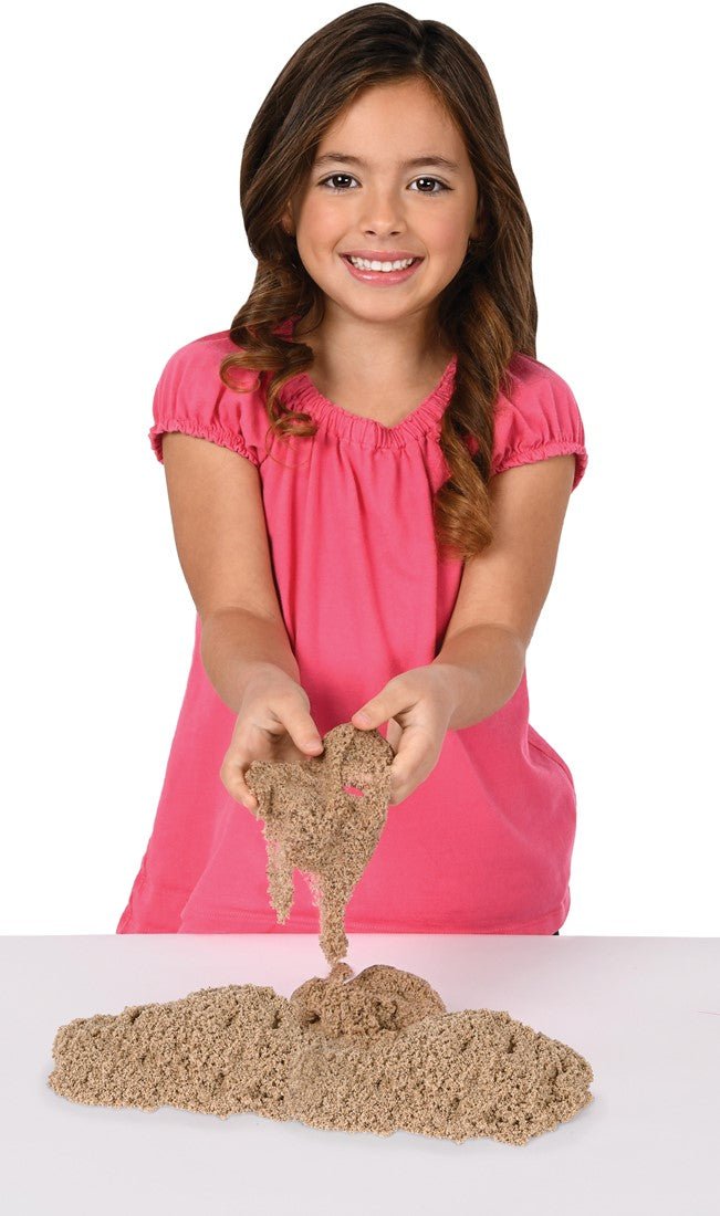 Kinetic Sand - Kinetic Sand - Kinetisch speelzand Bruin - 907 gram (in zak) - Playlaan