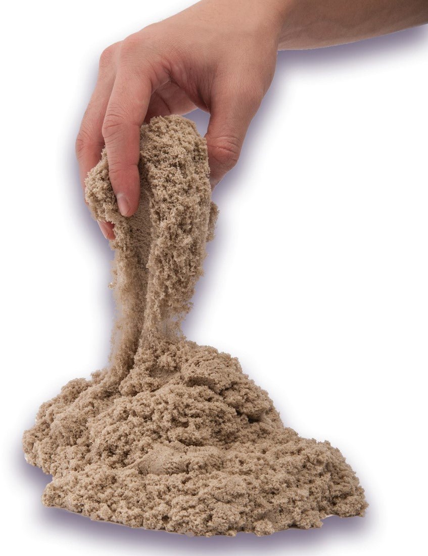 Kinetic Sand - Kinetic Sand - Kinetisch speelzand Bruin - 907 gram (in zak) - Playlaan