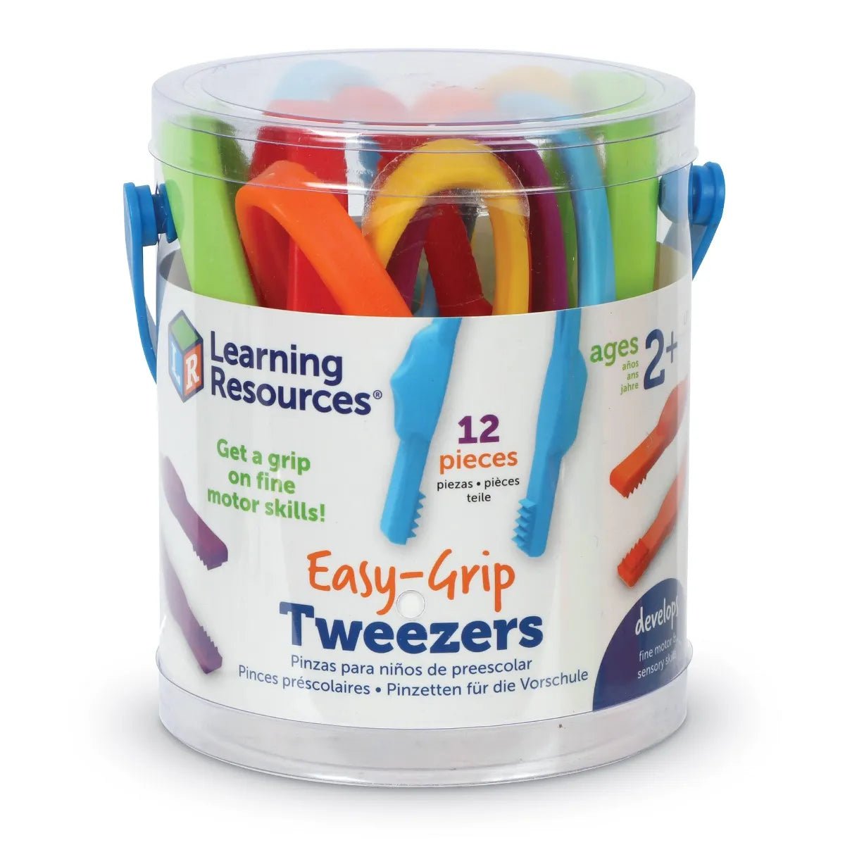 Learning Resources - Easy - Grip Pincet set 12st - Playlaan