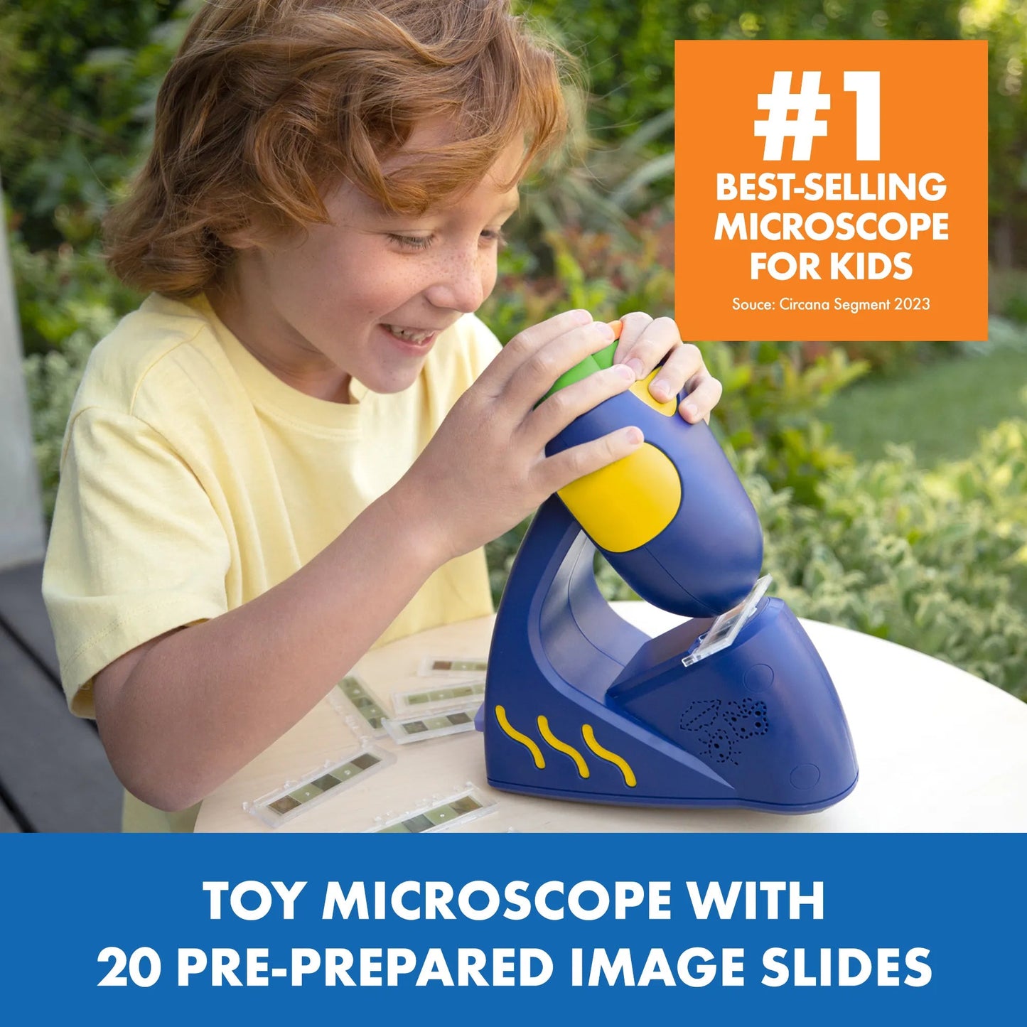 Learning Resources - GEOSAFARI® - Pratende Microscoop - Playlaan