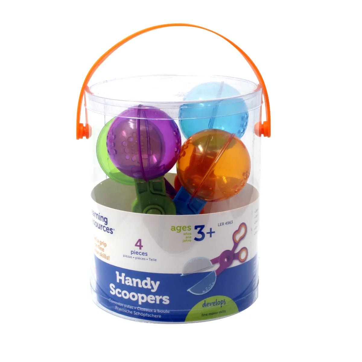 Learning Resources - Handy Scooper Set ( 4-delig) - Playlaan