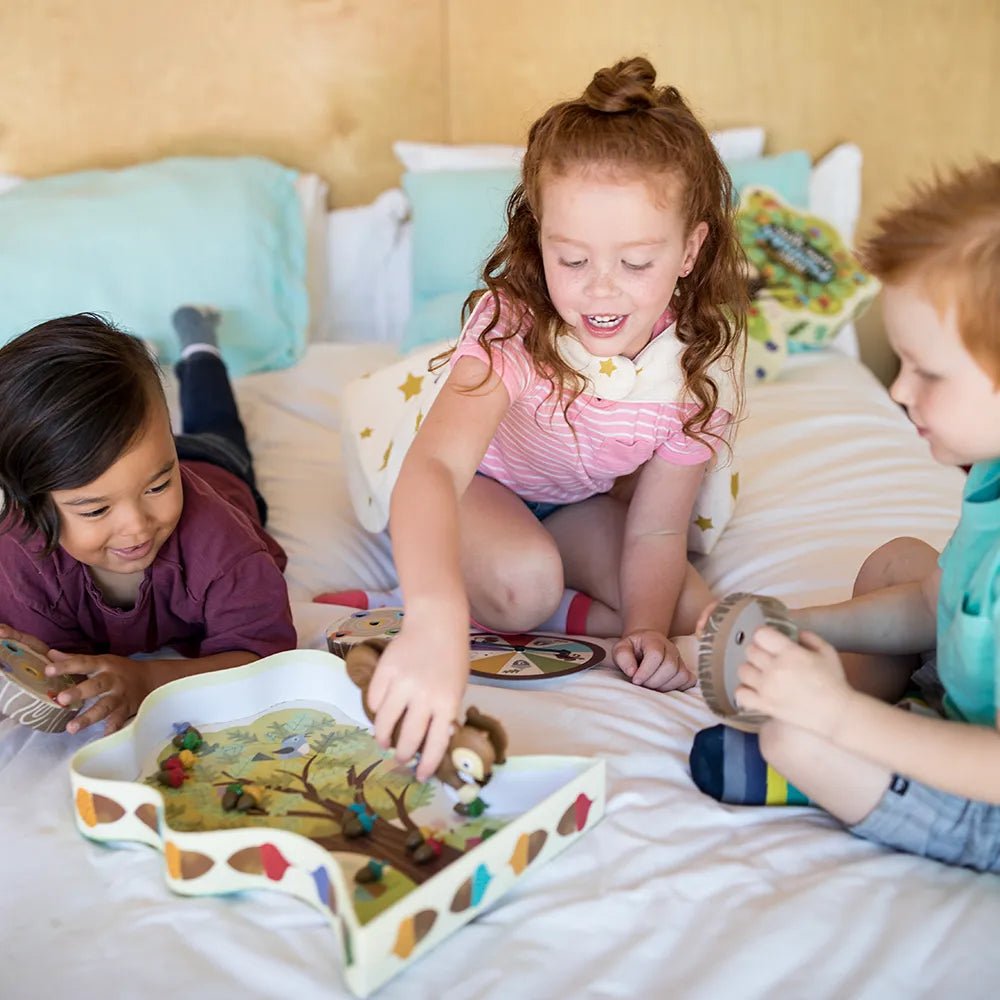 Learning Resources - Het Sneaky Snacky Eekhoornspel 2 - 4 Spelers - Playlaan
