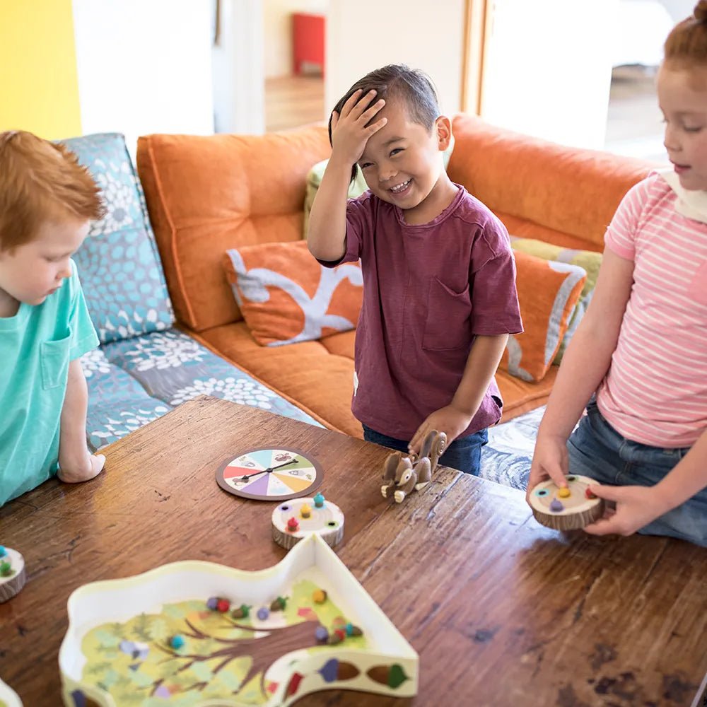 Learning Resources - Het Sneaky Snacky Eekhoornspel 2 - 4 Spelers - Playlaan