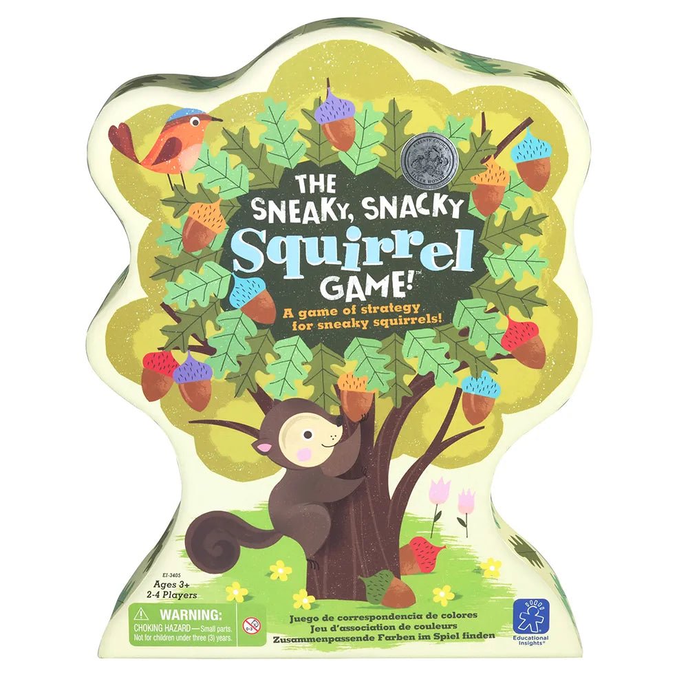 Learning Resources - Het Sneaky Snacky Eekhoornspel 2 - 4 Spelers - Playlaan