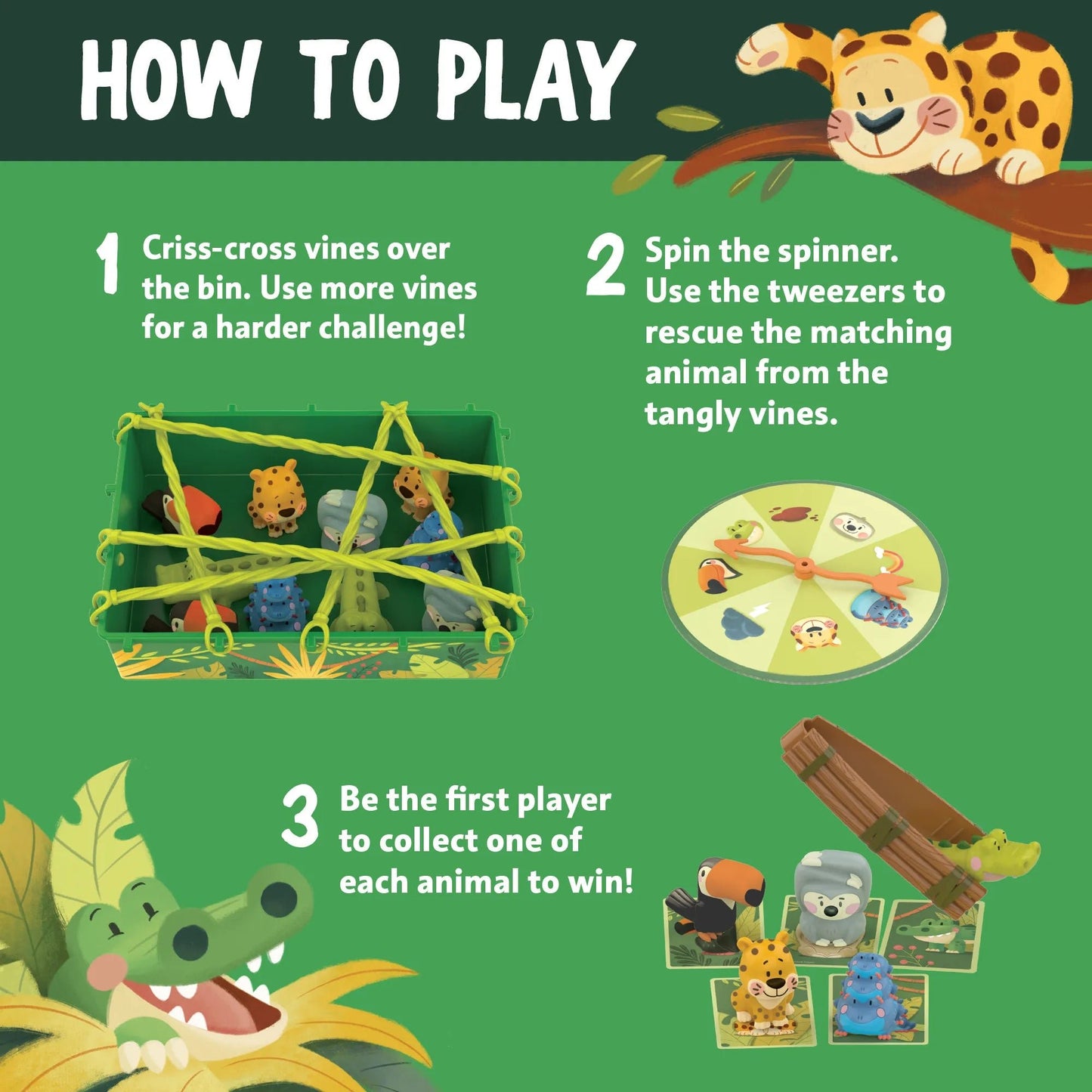 Learning Resources - Jungle Rescue - Playlaan