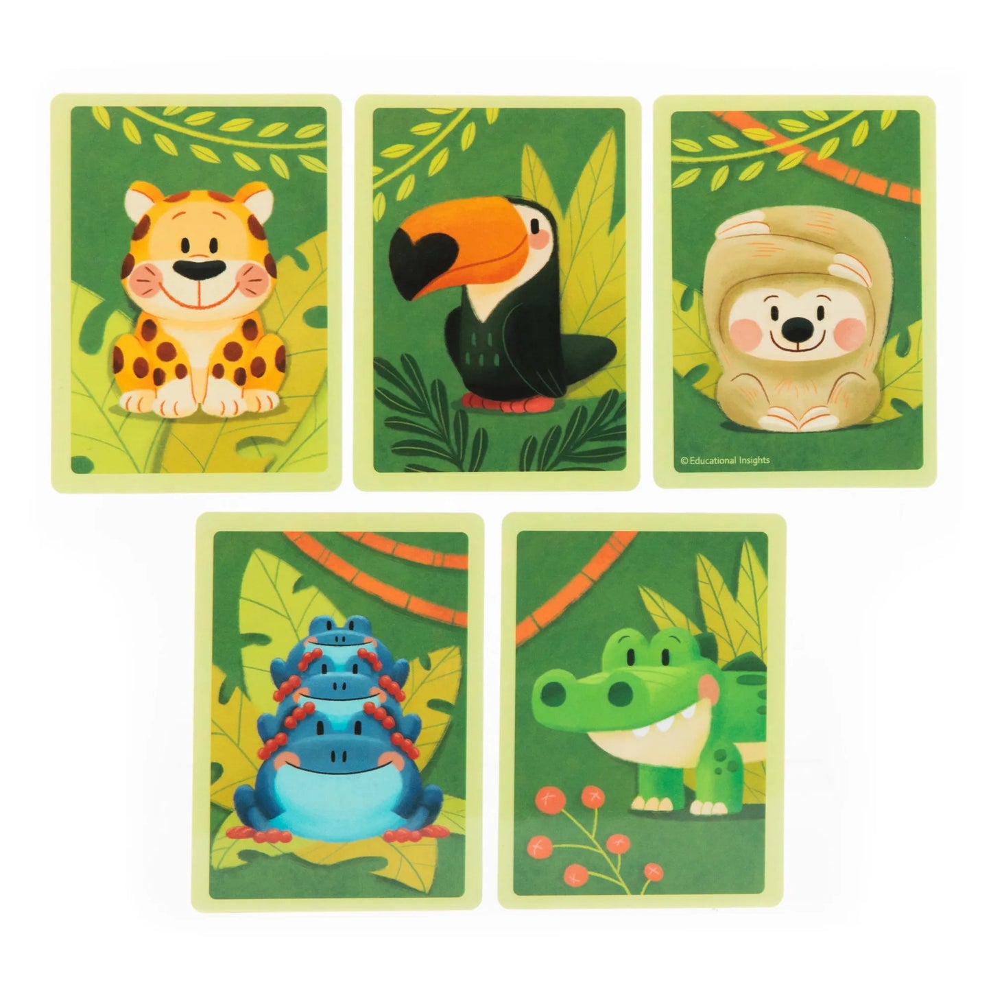 Learning Resources - Jungle Rescue - Playlaan