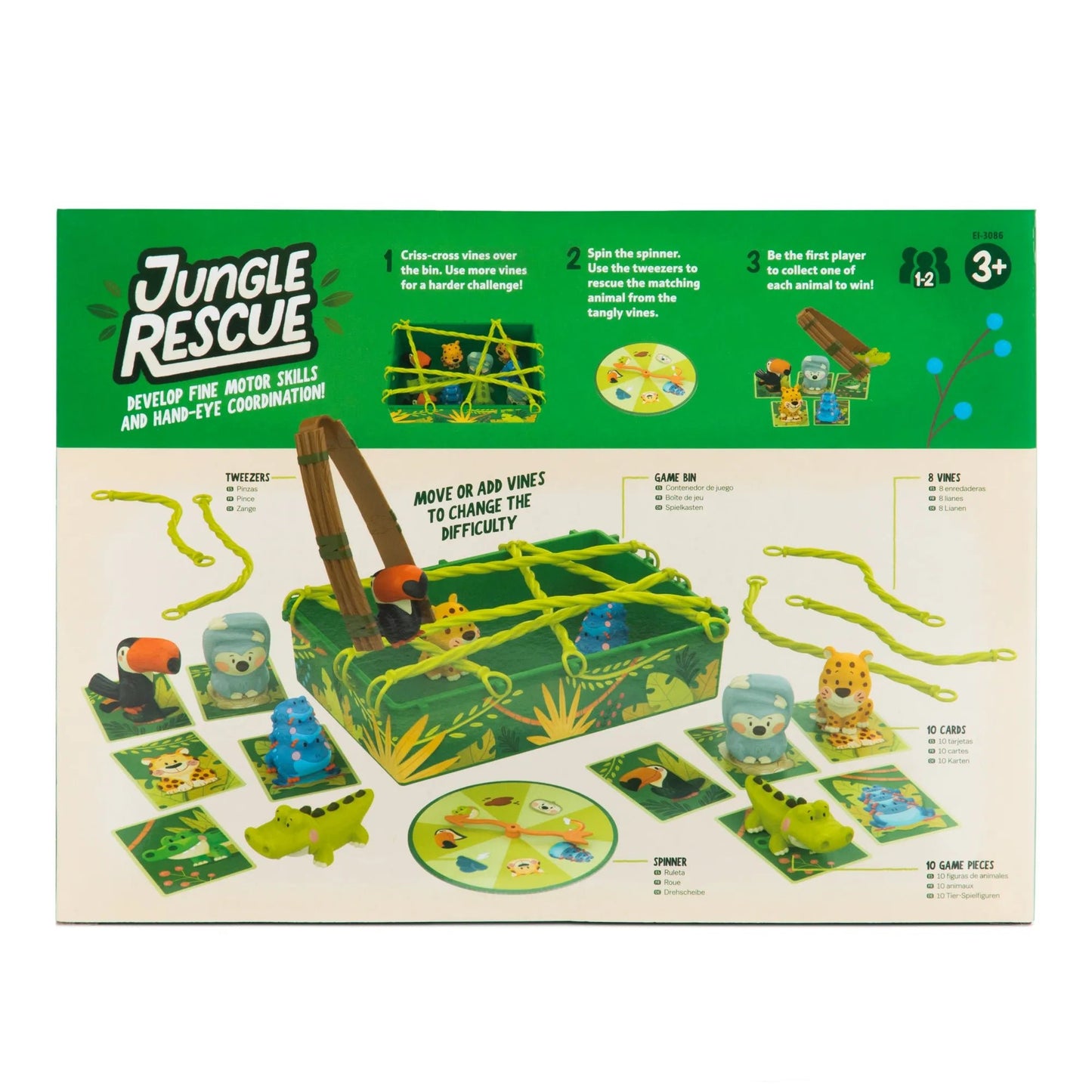 Learning Resources - Jungle Rescue - Playlaan