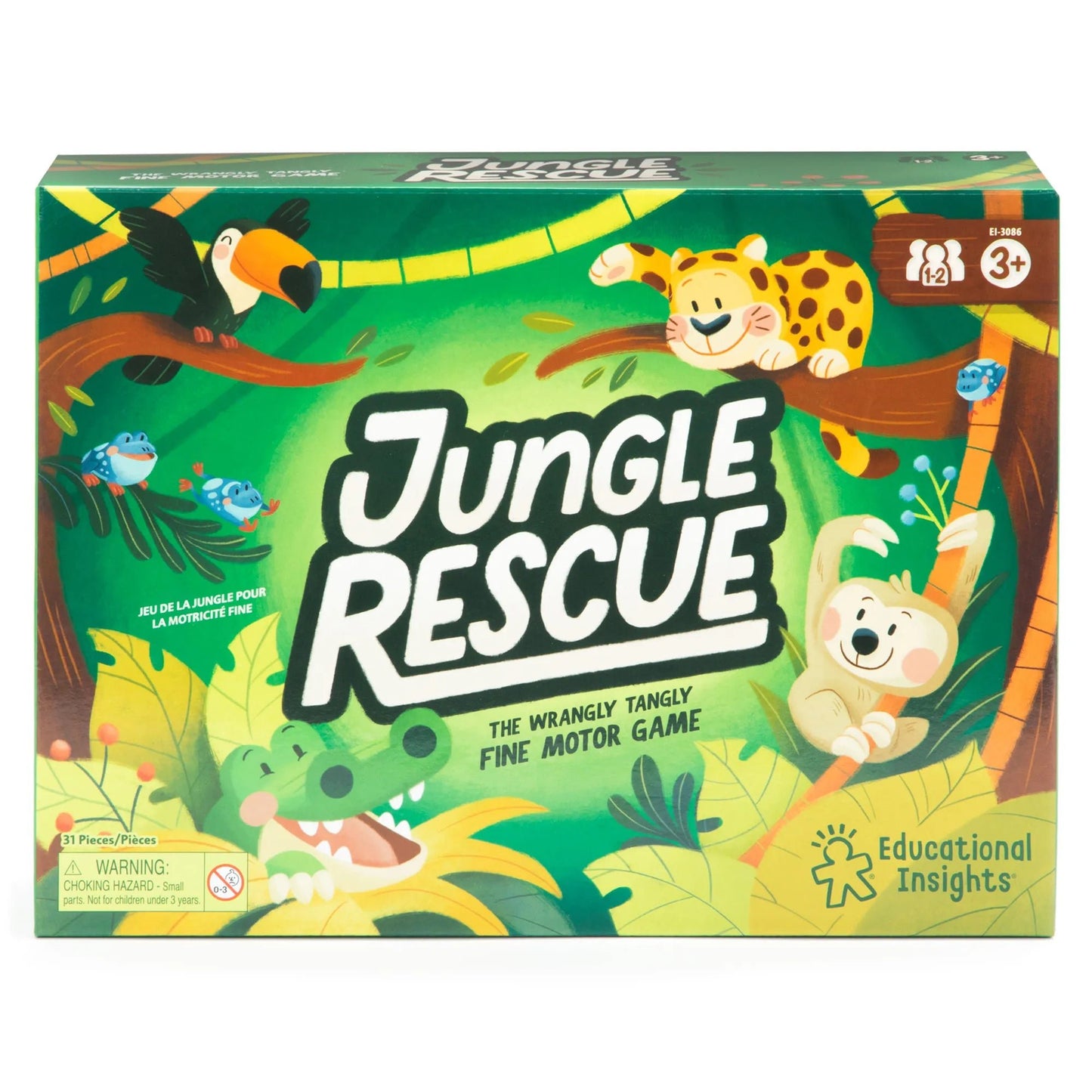 Learning Resources - Jungle Rescue - Playlaan