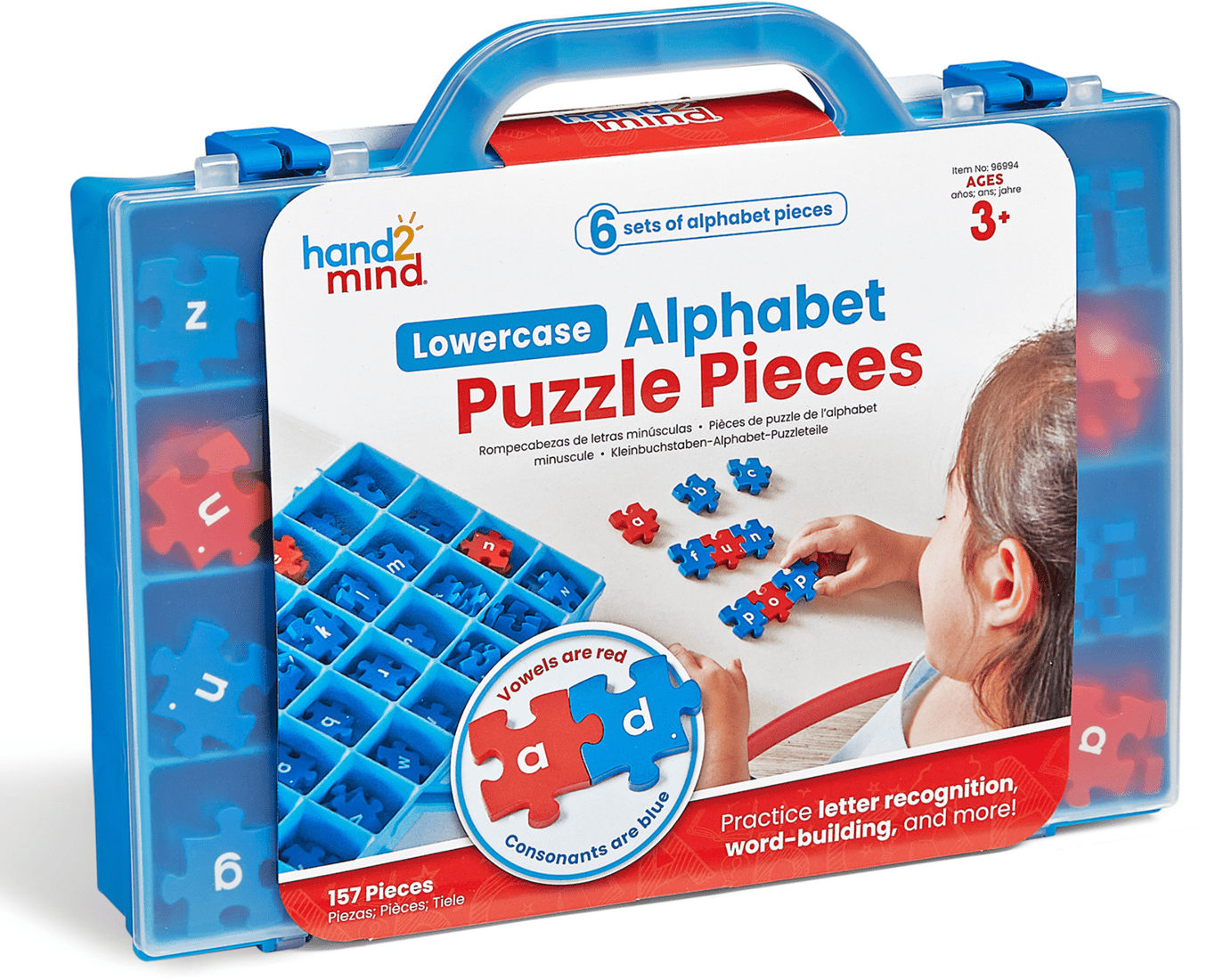 Learning Resources - Learning Resources - Alfabet puzzels kleine letters - Playlaan