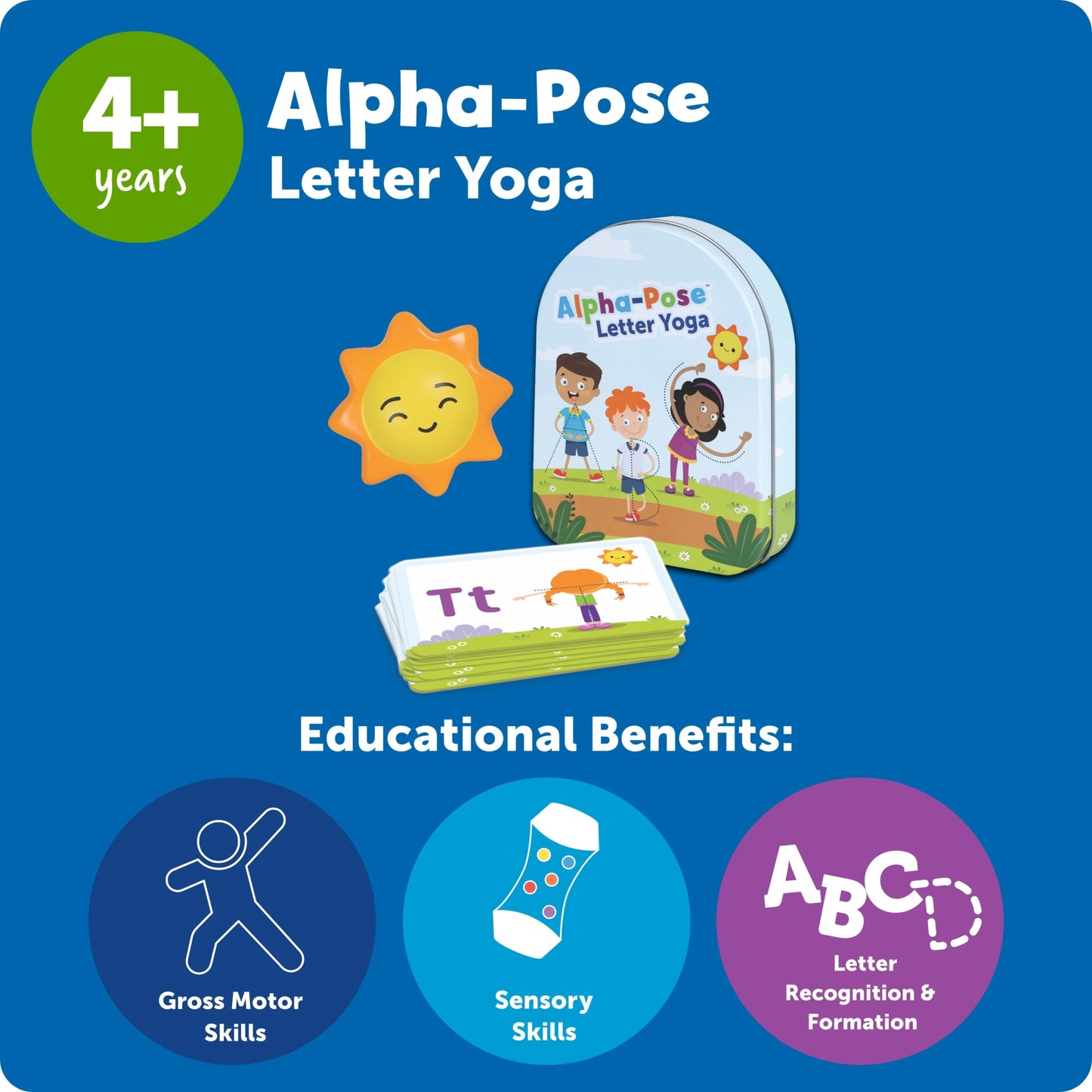 Learning Resources - Learning Resources - Alpha - Pose Letter Yoga - Playlaan
