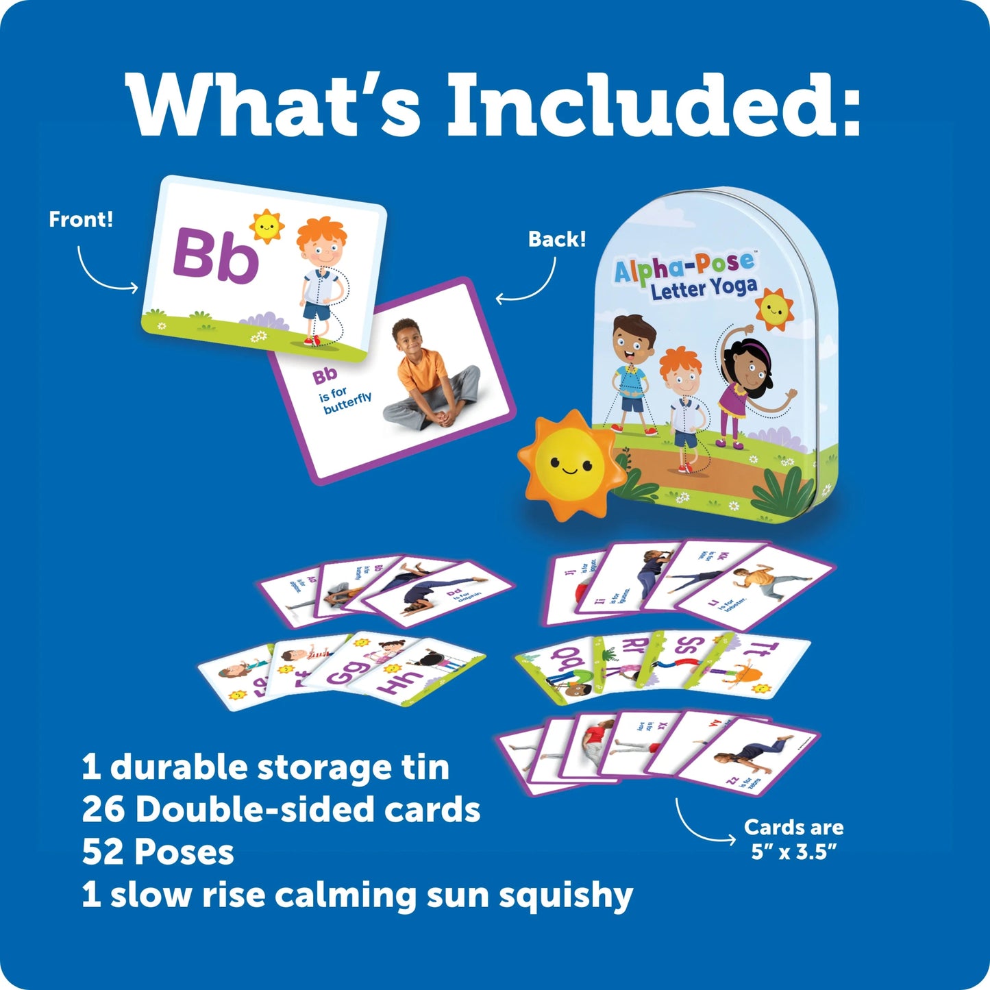 Learning Resources - Learning Resources - Alpha - Pose Letter Yoga - Playlaan