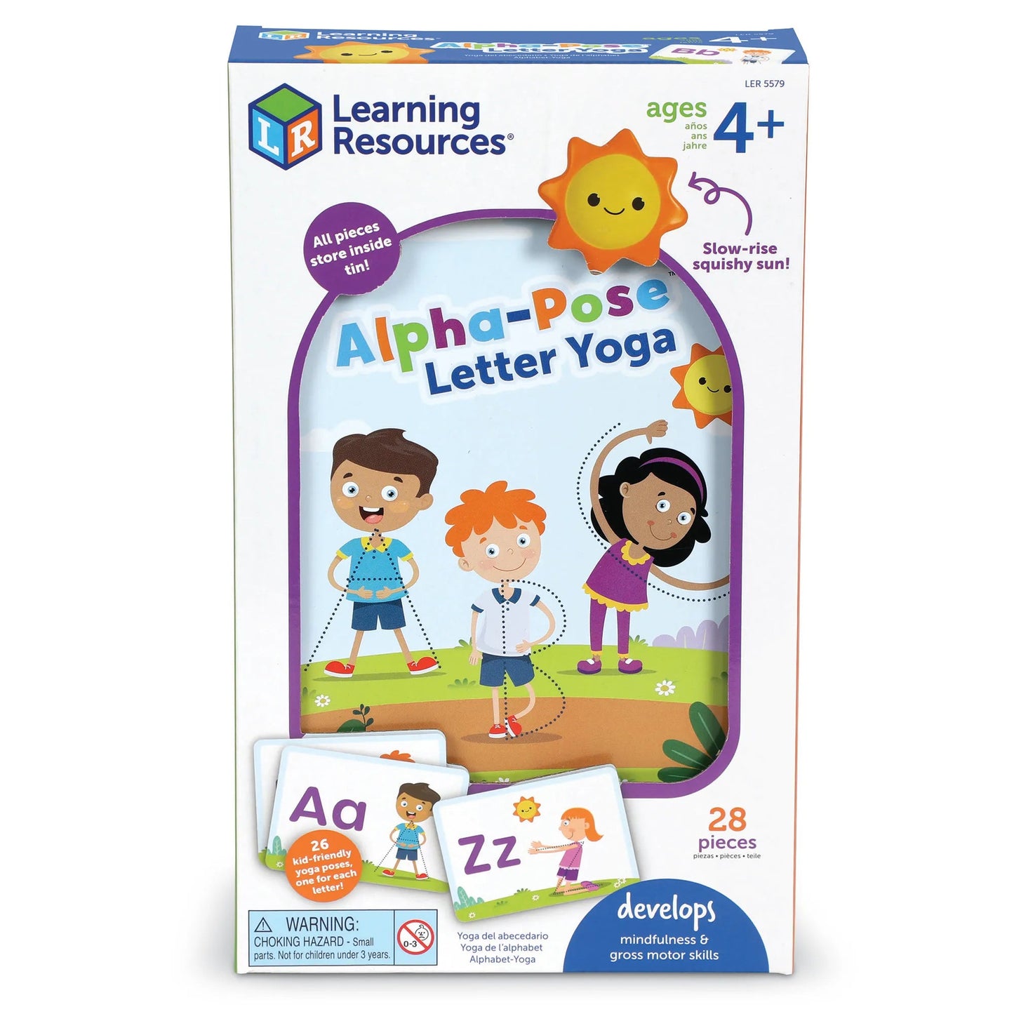 Learning Resources - Learning Resources - Alpha - Pose Letter Yoga - Playlaan