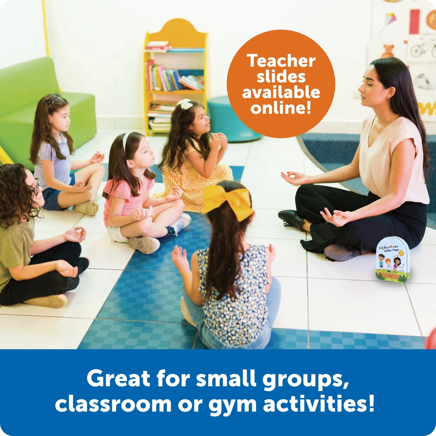 Learning Resources - Learning Resources - Alpha - Pose Letter Yoga - Playlaan