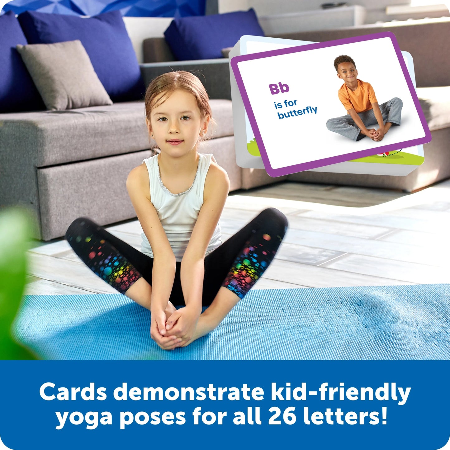 Learning Resources - Learning Resources - Alpha - Pose Letter Yoga - Playlaan