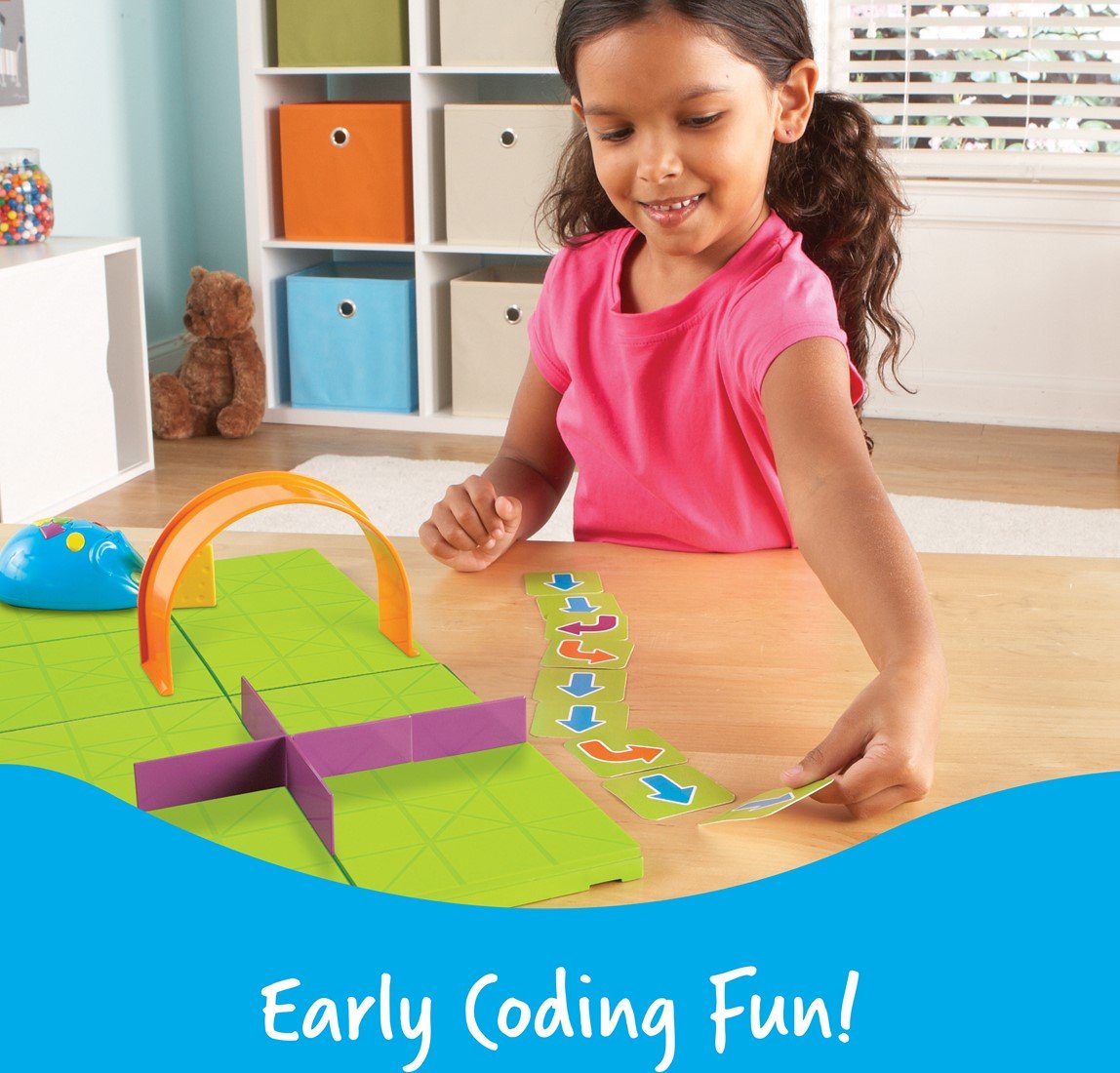 Learning Resources - Learning Resources - Code & Go® Robotmuis Activiteitenset - Playlaan