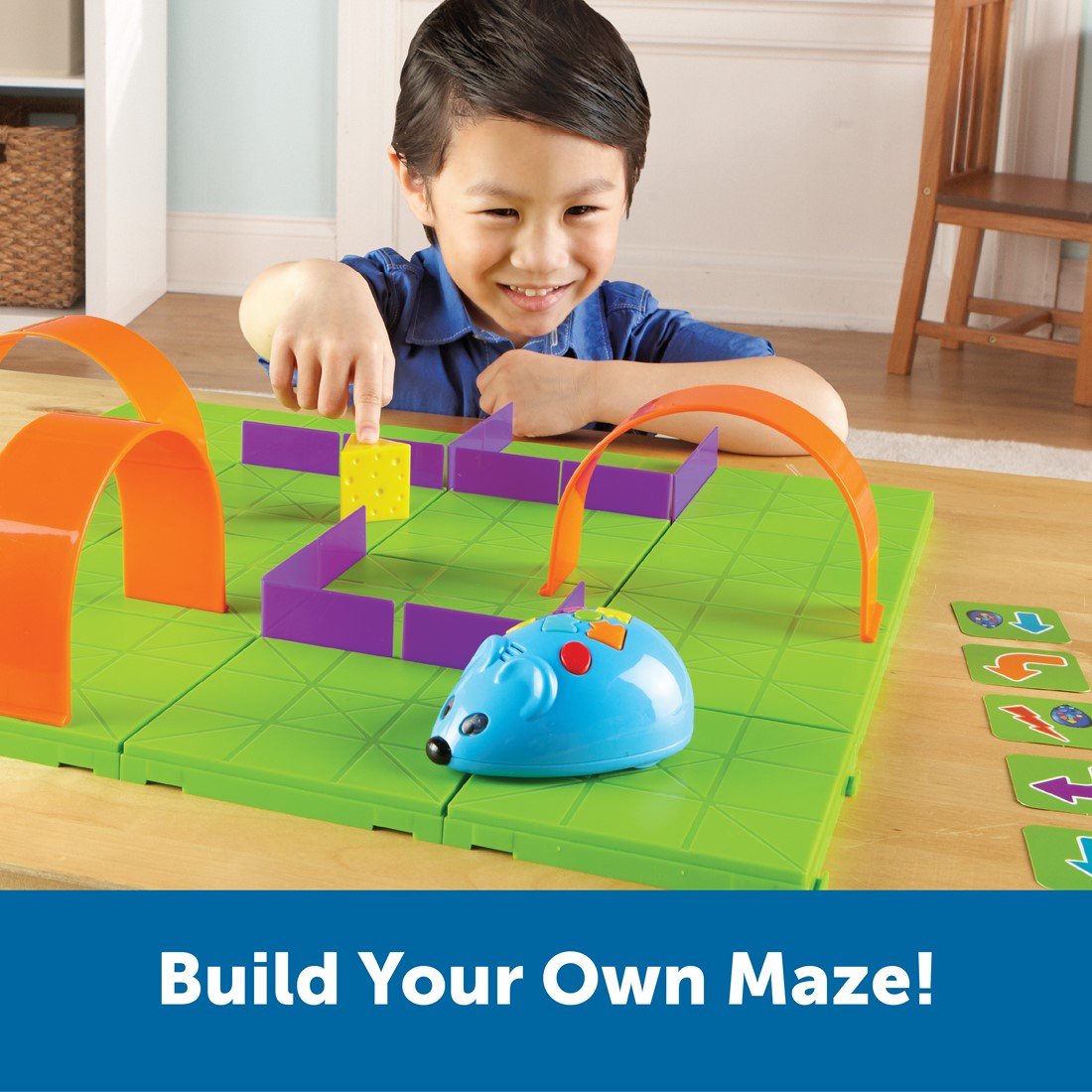 Learning Resources - Learning Resources - Code & Go® Robotmuis Activiteitenset - Playlaan