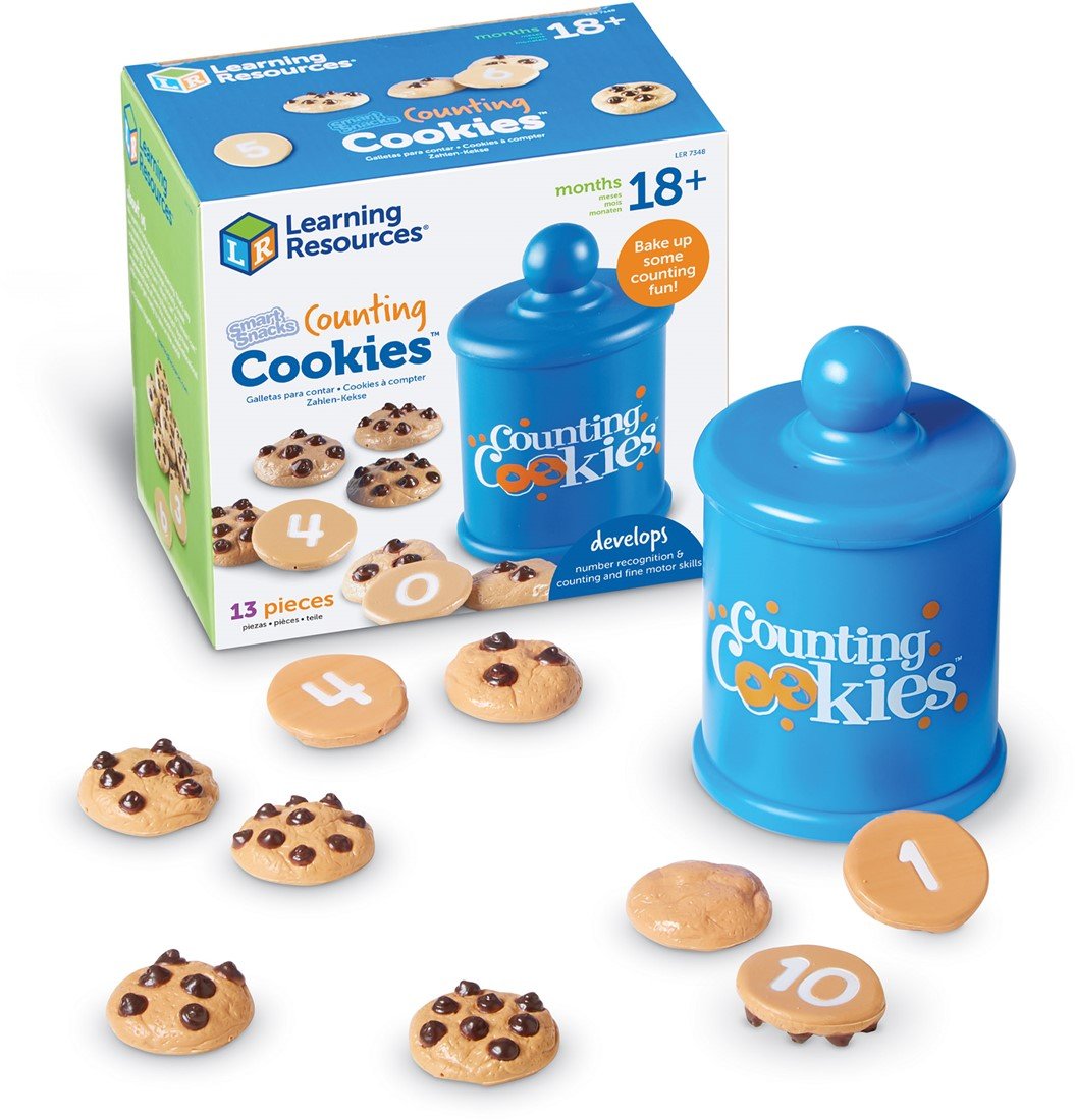 Learning Resources - Learning Resources - Counting Cookies - Smart Snacks - Playlaan