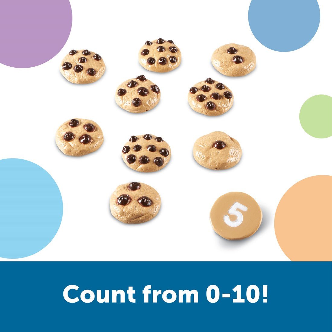 Learning Resources - Learning Resources - Counting Cookies - Smart Snacks - Playlaan